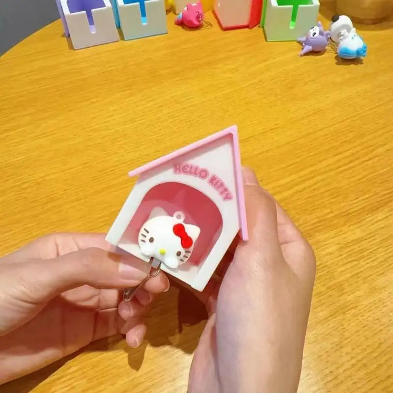 Hello Kitty Sanrio Cartoon Keychain - Image 5