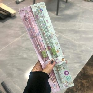Sanrio My Melody & Cinnamoroll Acrylic Chopsticks Set