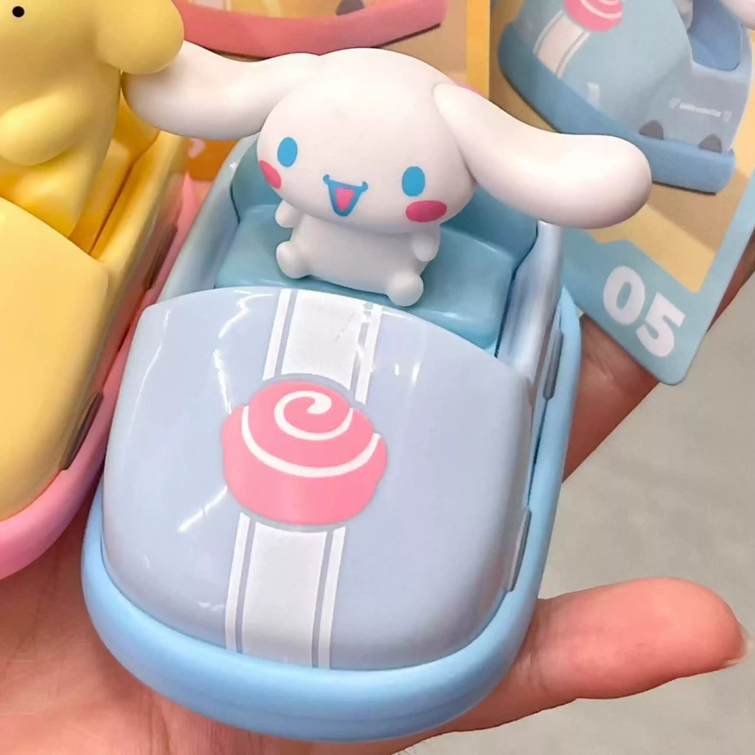 Sanrio Family Bumper Car Series Blind Box Toys - Image 10