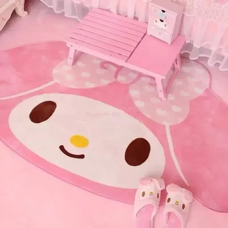 Sanrio My Melody Soft Fur Carpet - Image 2