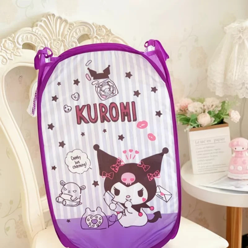 Sanrio Hello Kitty Folding Laundry Hamper - Image 3