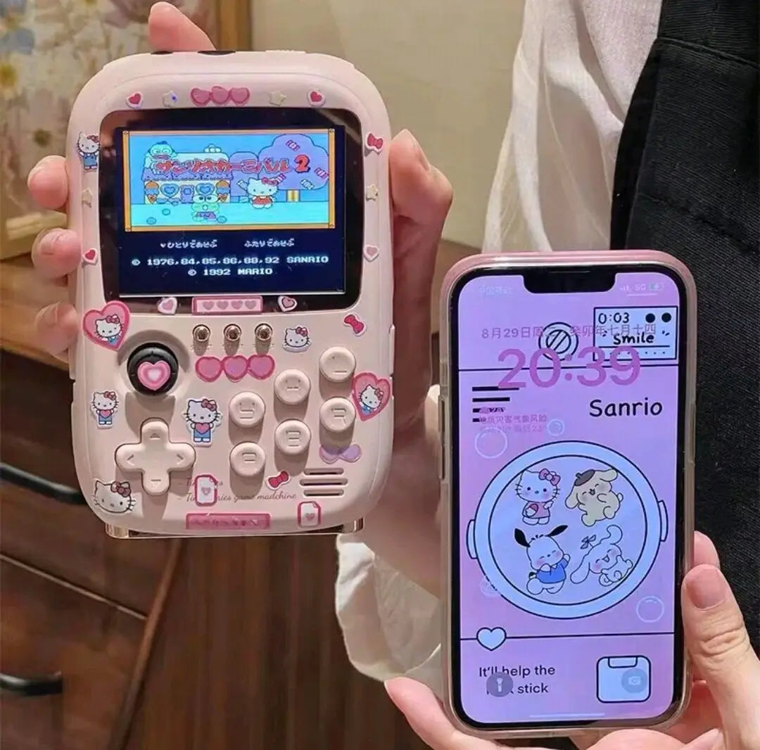 Hello Kitty Power Bank & Mini Game Console - Image 2