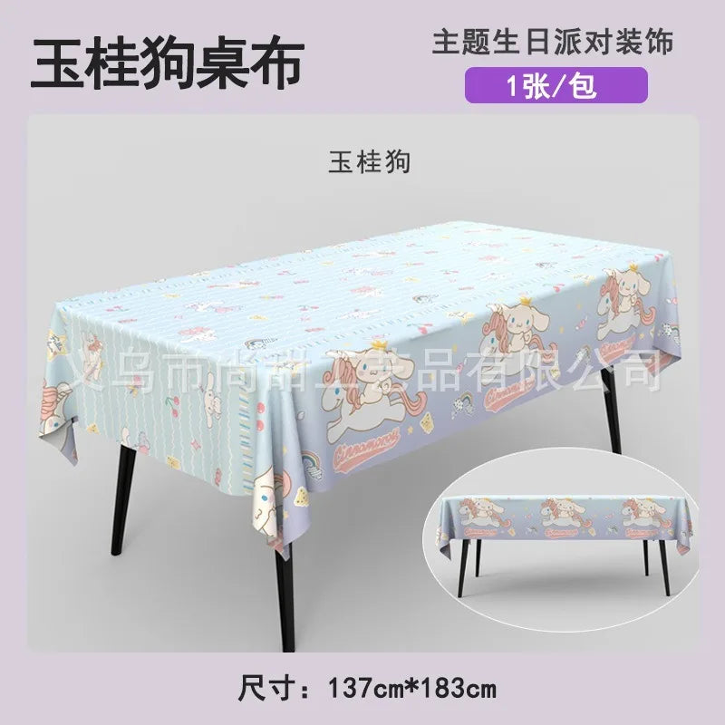 Sanrio Melody & Kuromi Birthday Party Decoration Set - Image 6