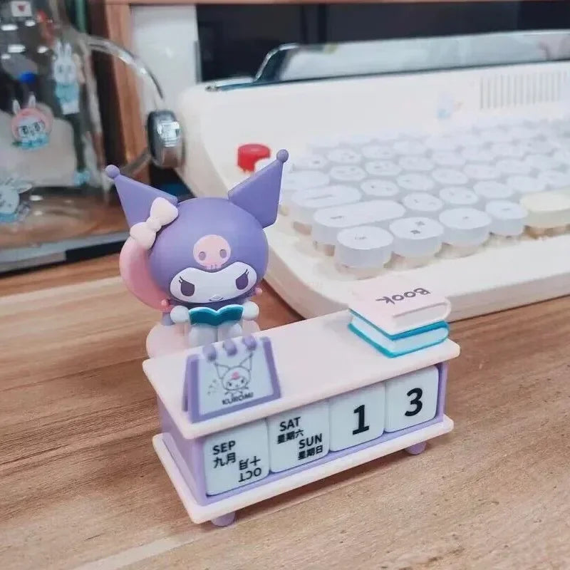 Sanrio Kuromi & Pochacco Desk Calendar Ornaments - Image 3