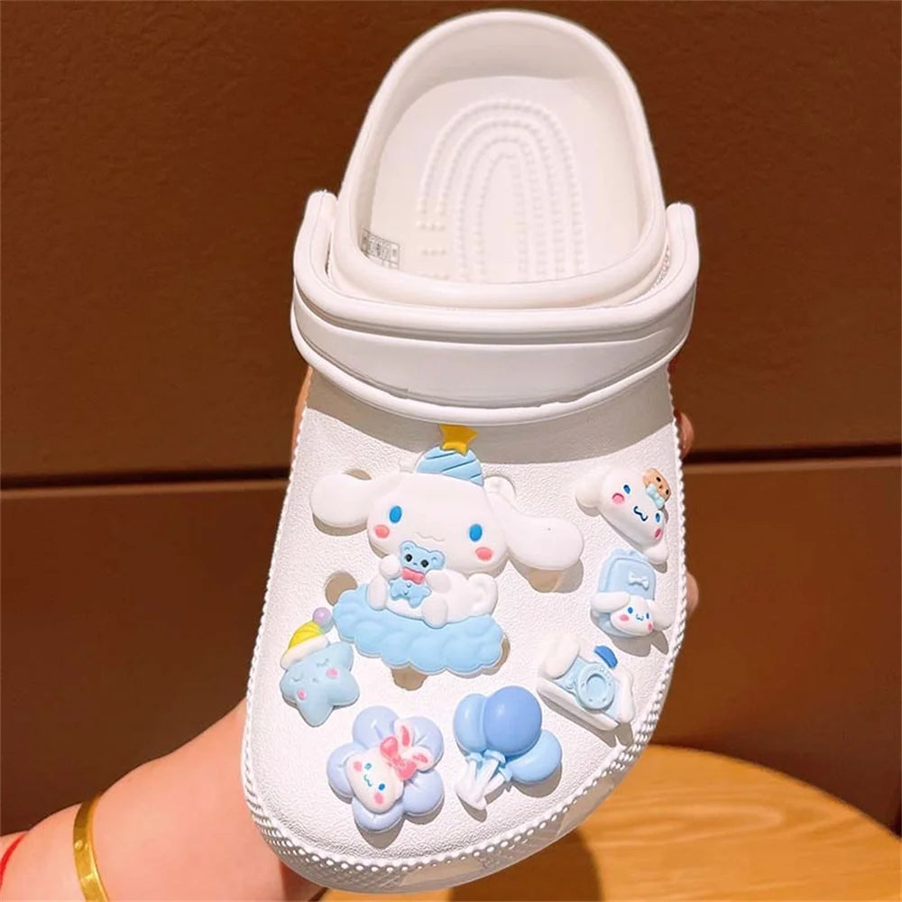 Sanrio Classic LED Cartoon Shoe Accessories - Image 5