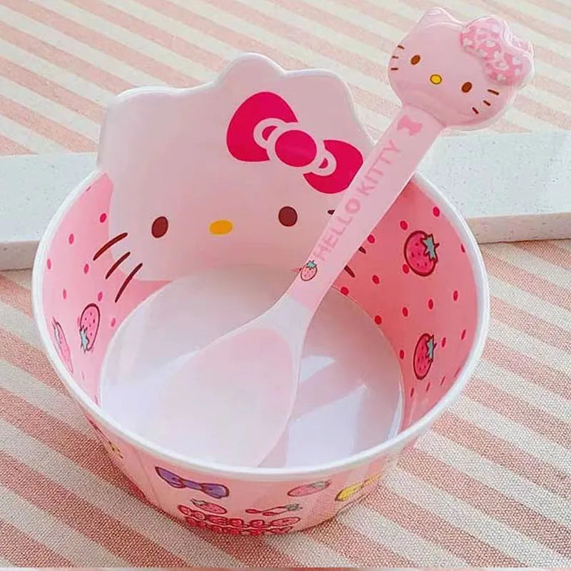 Kawaii Sanrio Tableware Set - Image 4