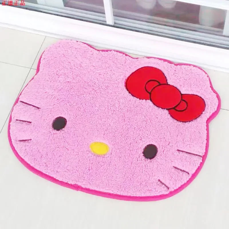Hello Kitty 50x60cm Anti-Slip Bathroom Carpet - Image 8