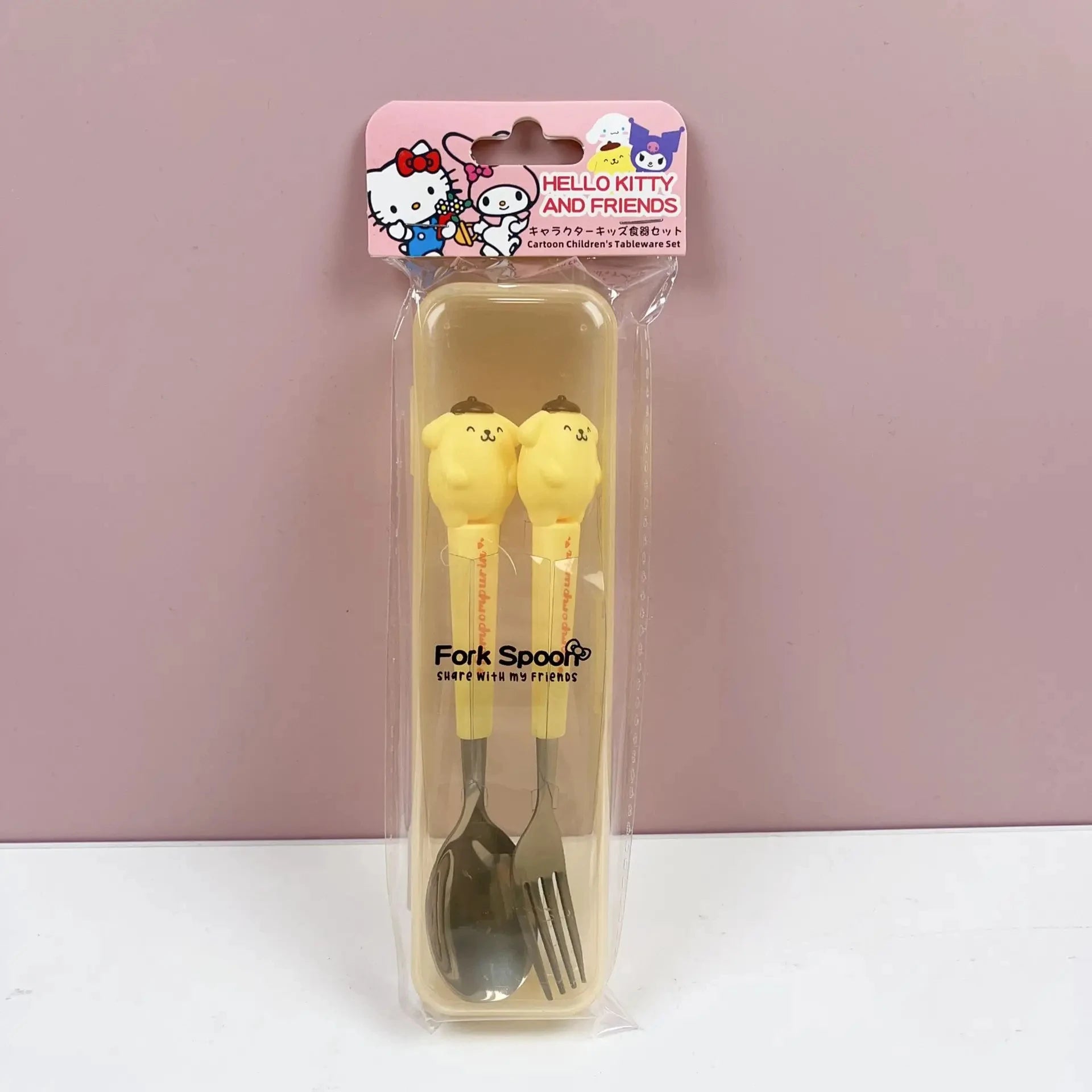 Kuromi Spoon Fork 2-Piece Set - Image 10