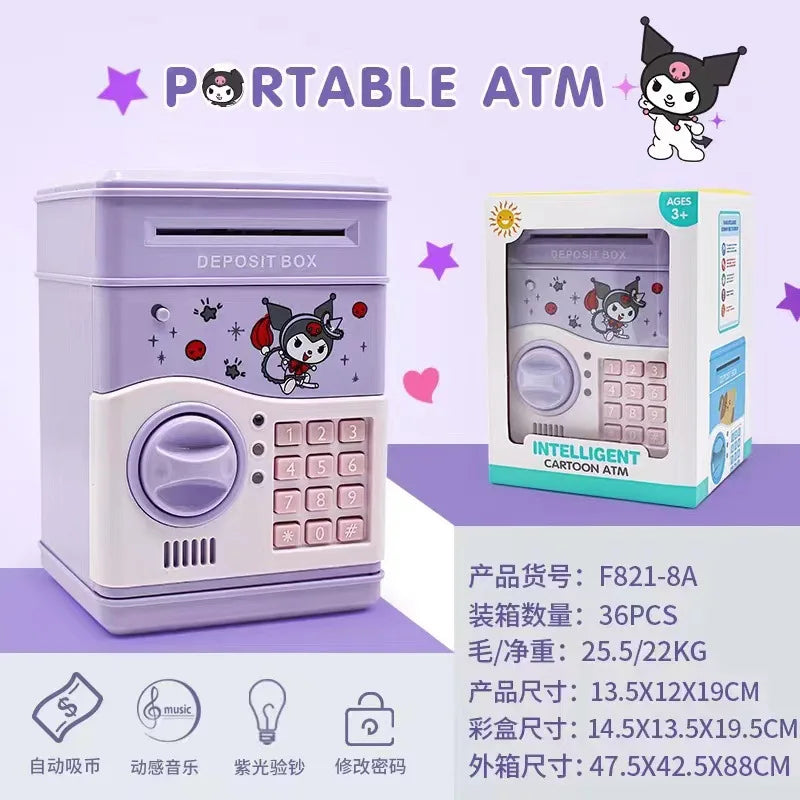 Sanrio Kawaii Children's Piggy Bank - Image 10