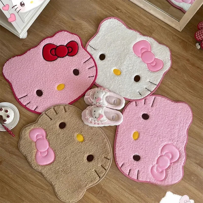 Hello Kitty 50x60cm Anti-Slip Bathroom Carpet