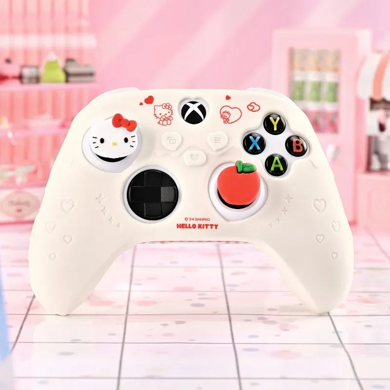 Sanrio Hello Kitty & Kuromi Xbox Controller Protective Silicone Sleeve - Image 3