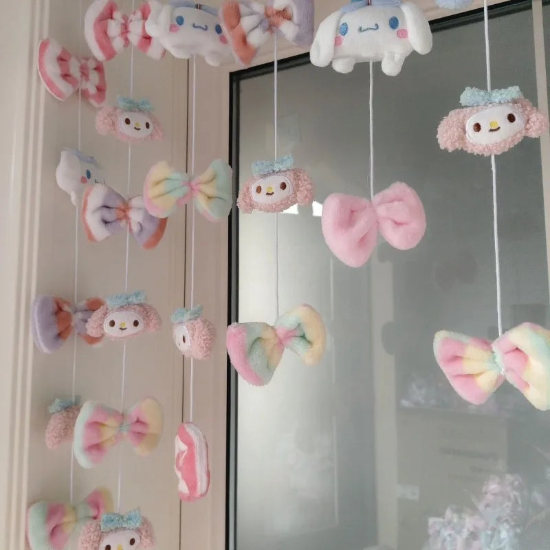 New Sanrio My Melody & Cinnamoroll Door Curtain - Image 5