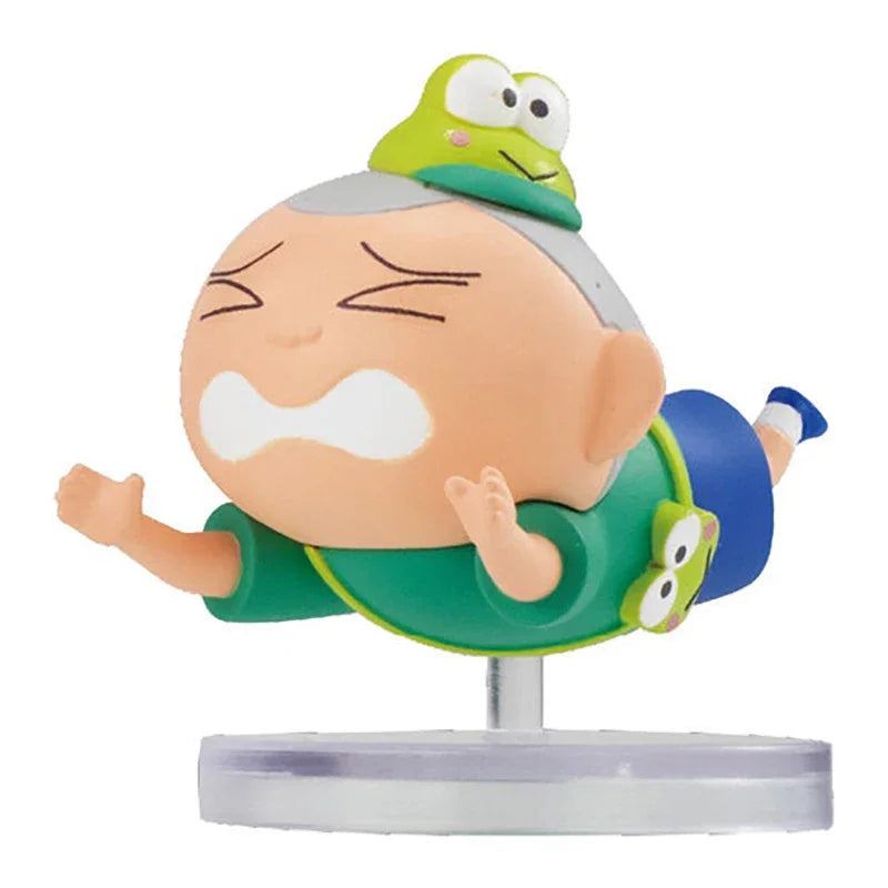 Bandai Sanrio X Crayon Shin Chan Twisted Egg Doll Toy - Image 7