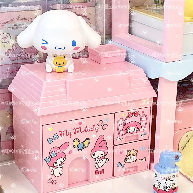 Sanrio Hello Kitty Desktop Jewelry & Pen Holder Box - Image 2