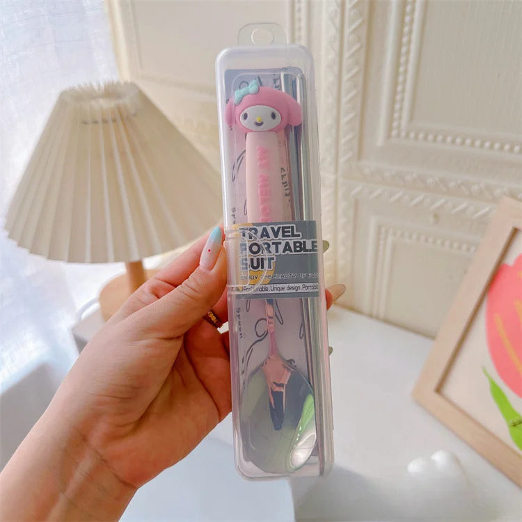 Sanrio Hello Kitty & Cinnamoroll Chopsticks Set - Image 10