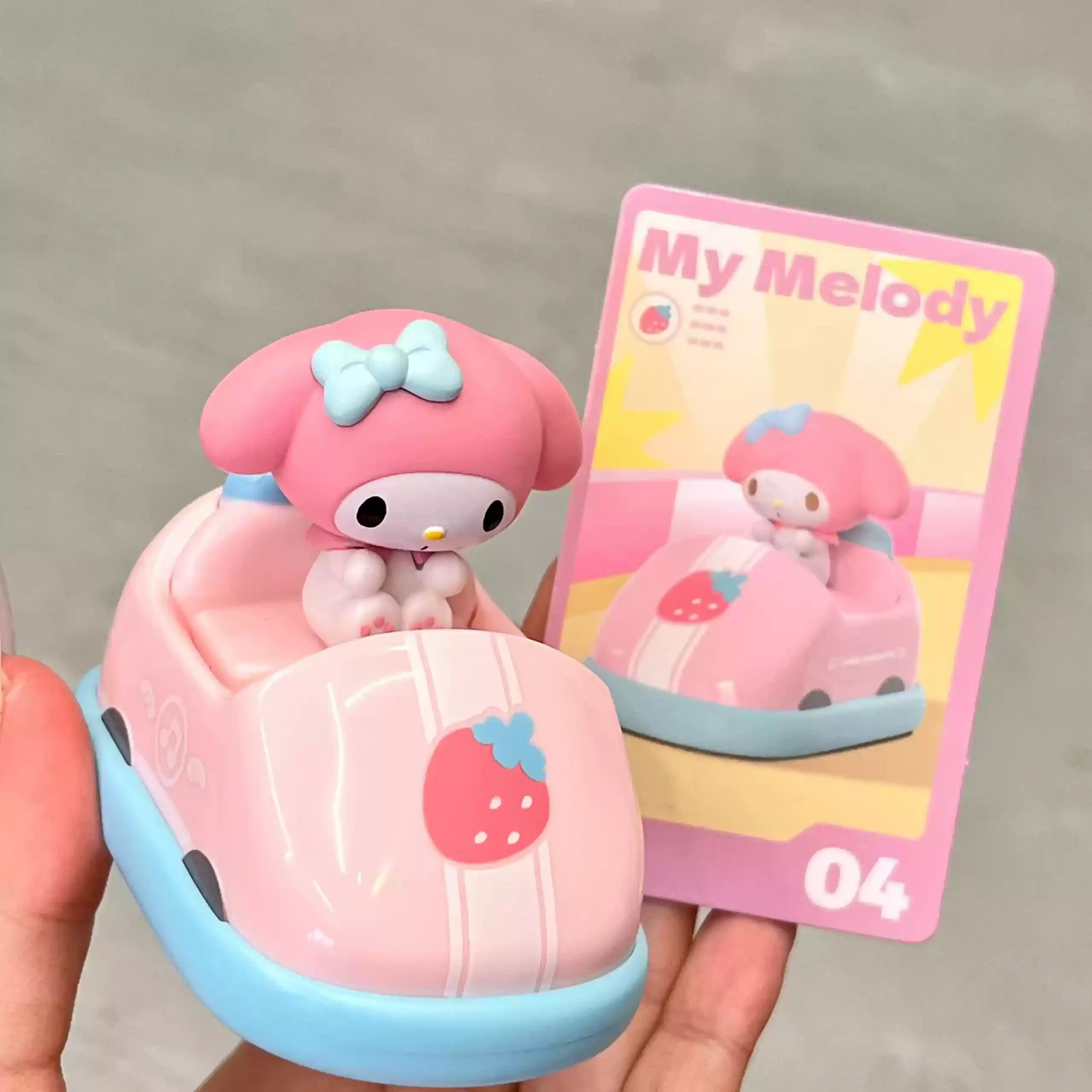 Sanrio Family Bumper Car Series Blind Box Toys - Image 11