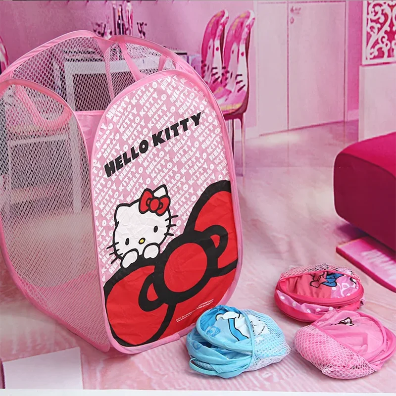 Sanrio Hello Kitty Folding Laundry Hamper - Image 2