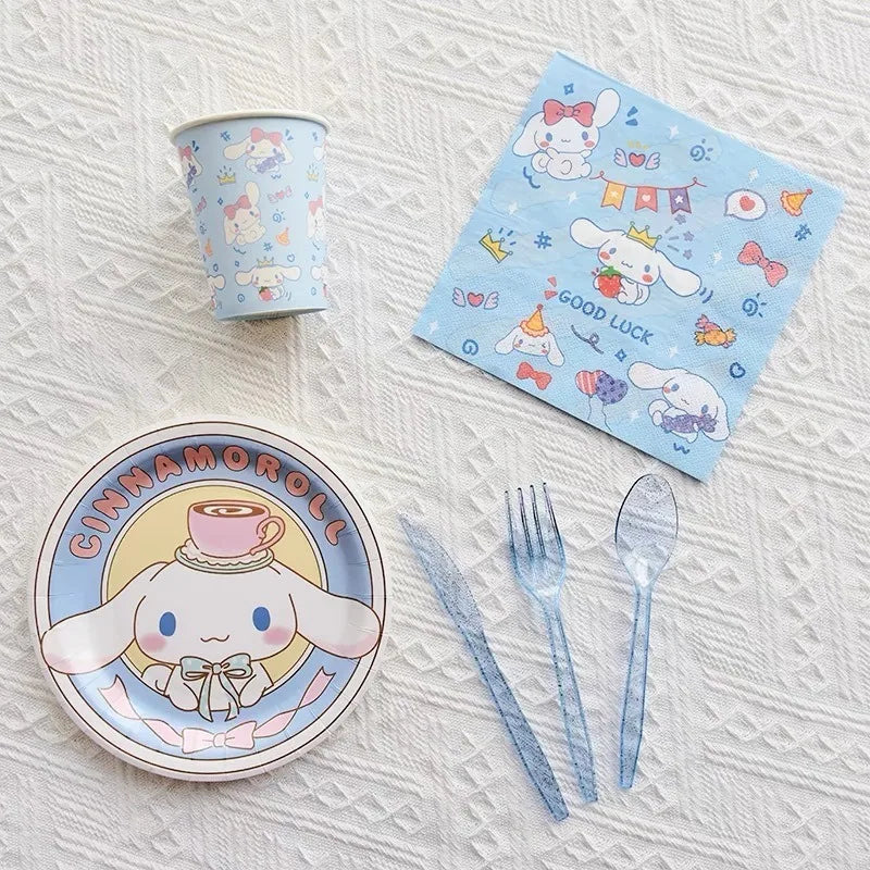 Sanrio Melody & Kuromi Birthday Party Decoration Set - Image 4