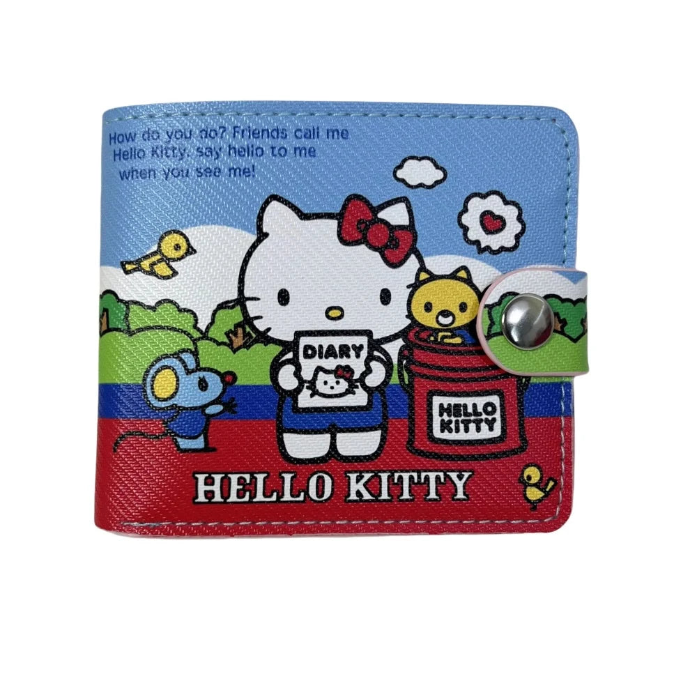 Kawaii Sanrio Hello Kitty PU Leather Wallet - Image 7