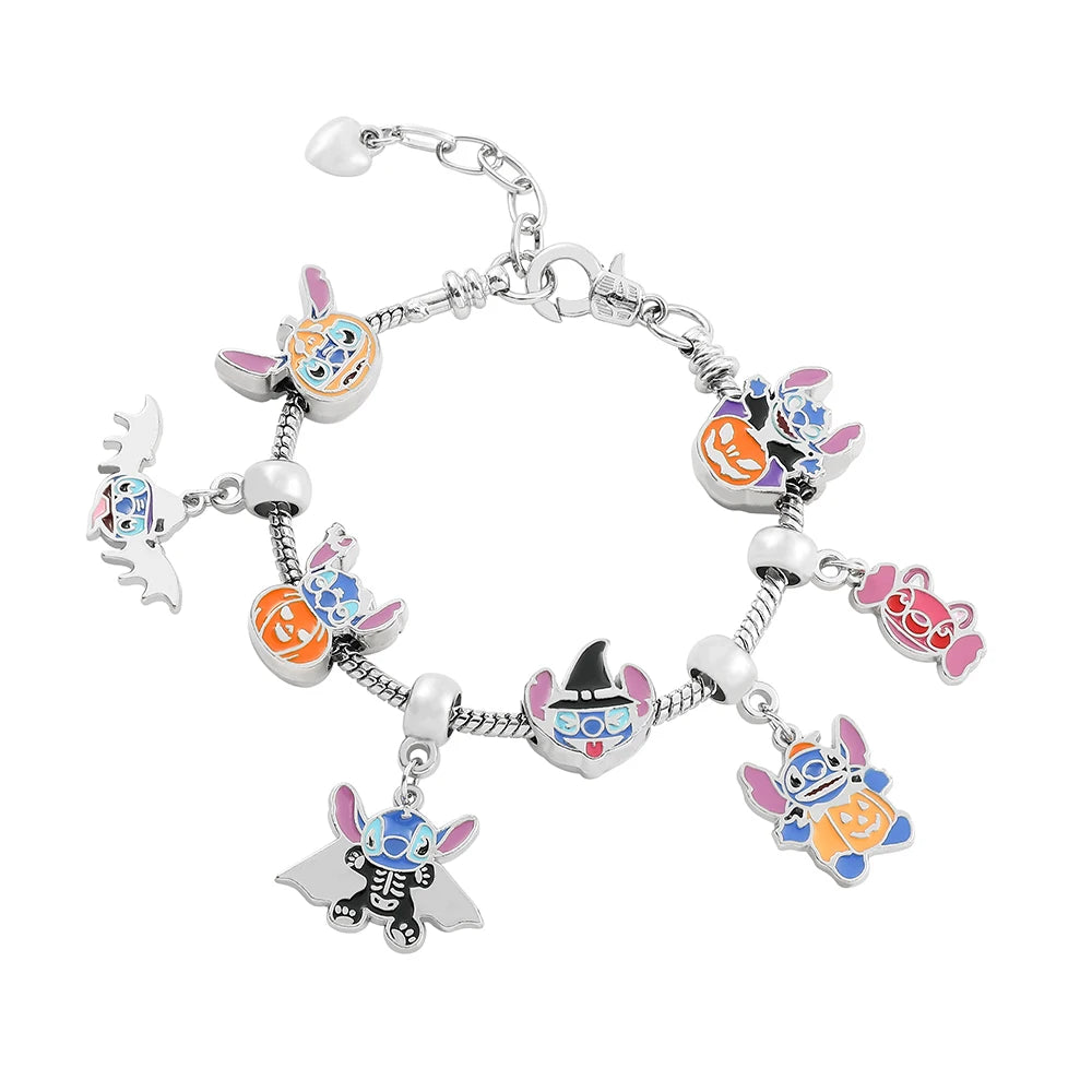 Hello Kitty Gold-Plated Bracelet with Charms - Image 27