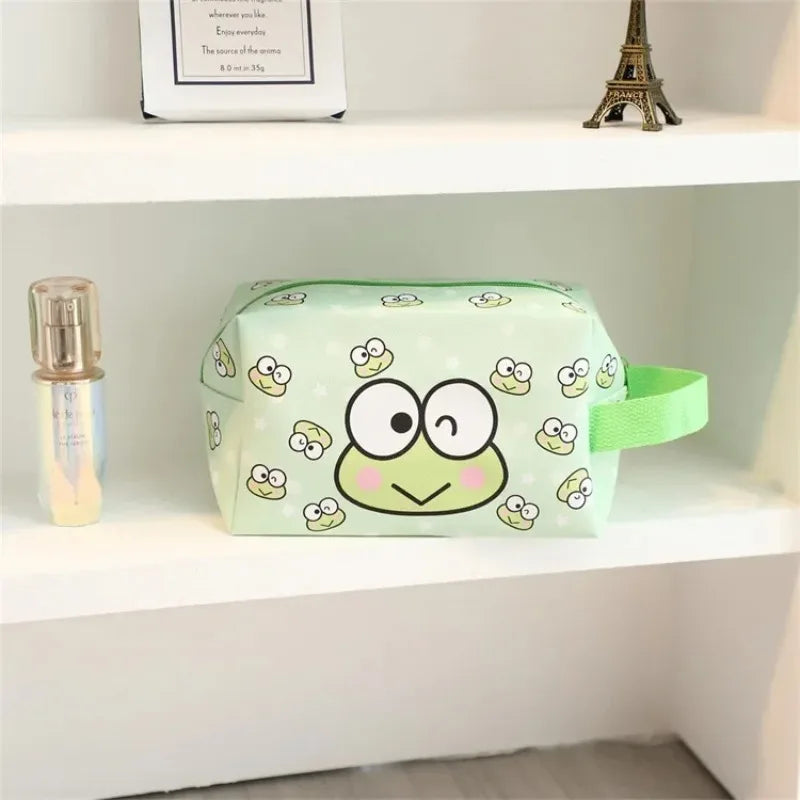 Sanrio Keroppi Hello Kitty Kuromi Cosmetic Bag