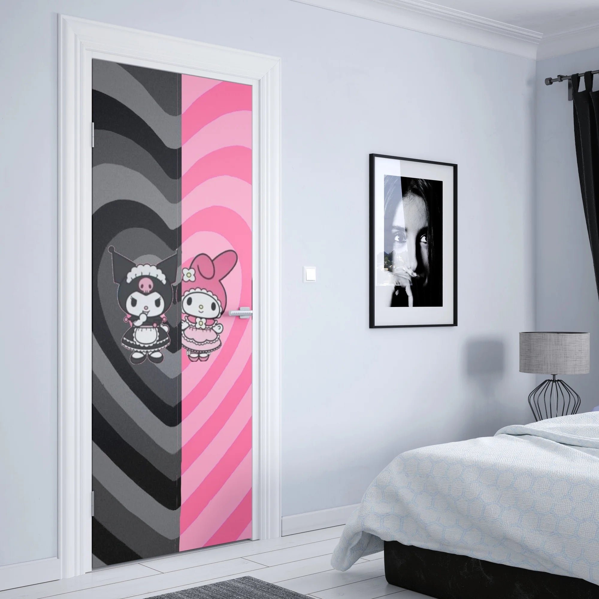 Kawaii Sanrio Wall Sticker - Image 15