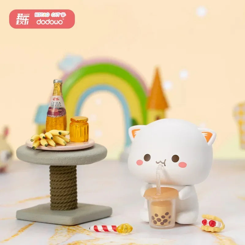 1Pc Random Send Mitao Cat 2 Season Lucky Cat Blind Box Toy - Image 3