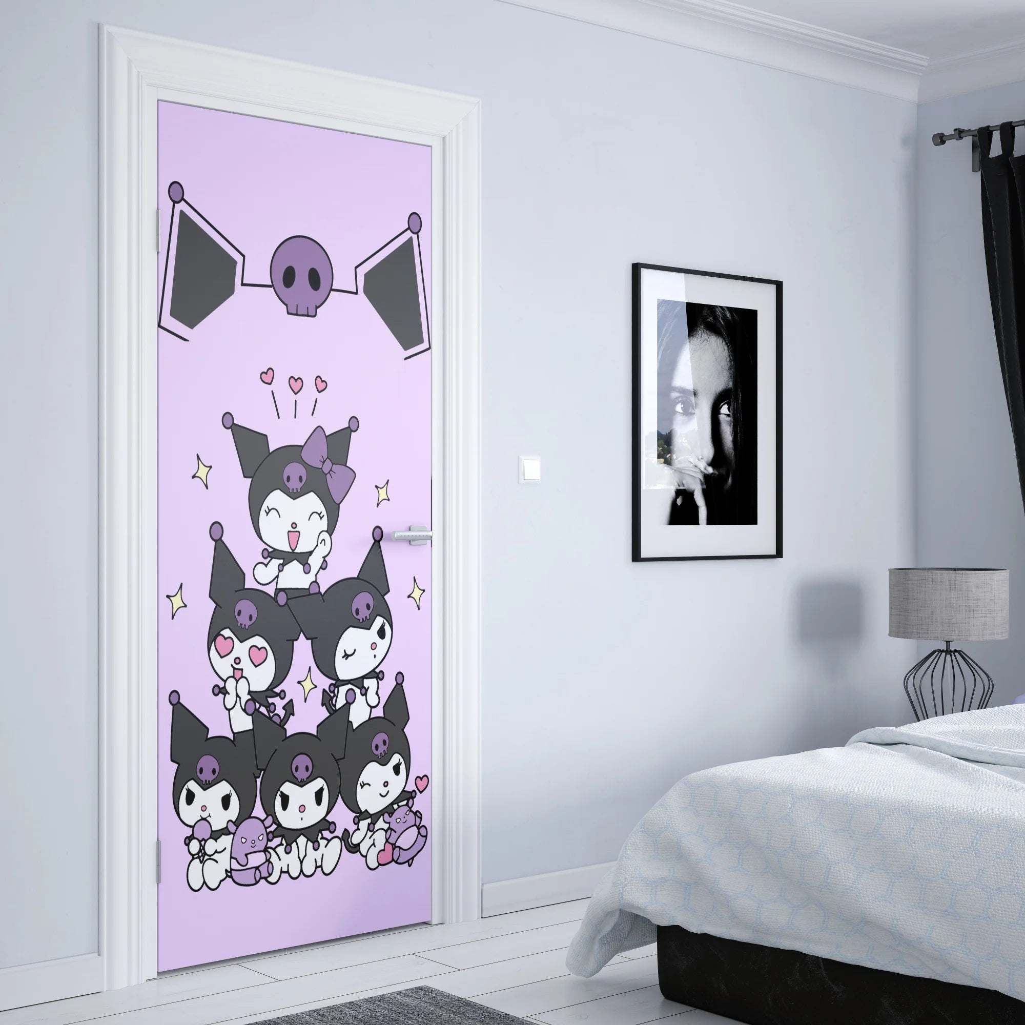 Kawaii Sanrio Wall Sticker - Image 6