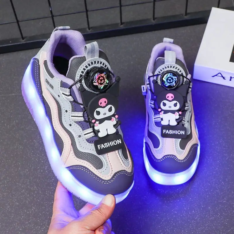 Kawaii Kuromi Roller Skating Sneakers - Image 2