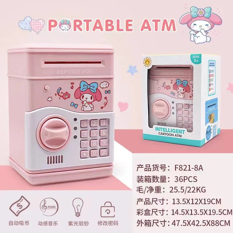 Sanrio Kawaii Children's Piggy Bank - Image 8