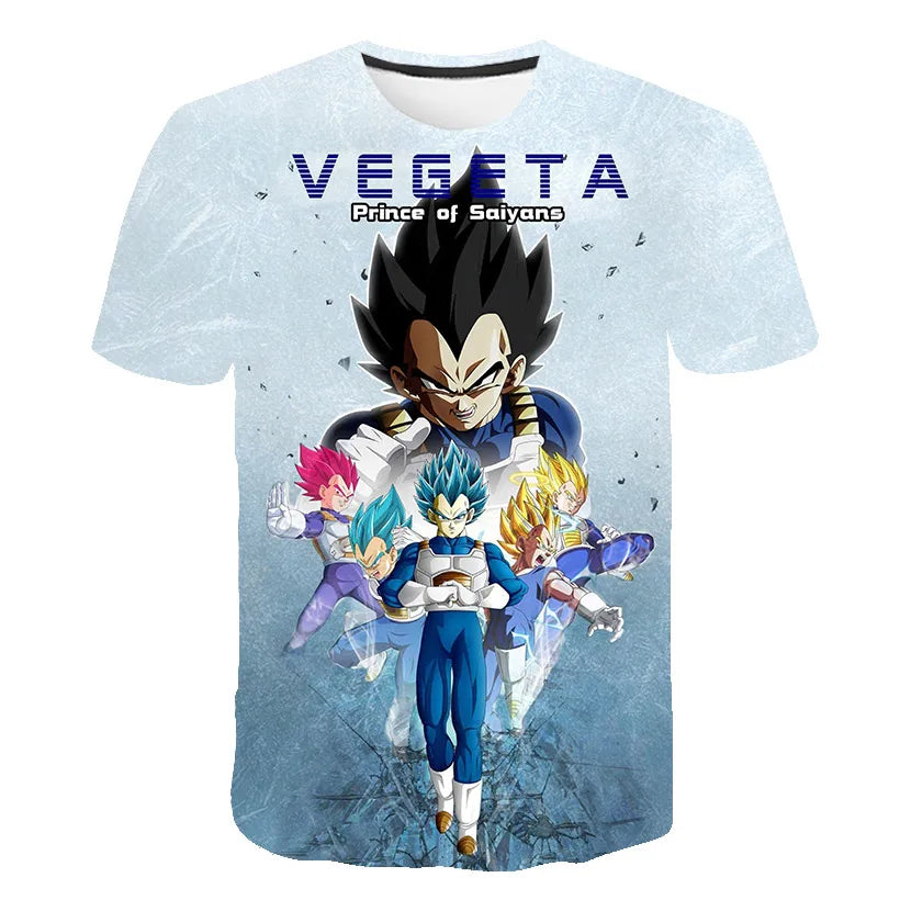 Men's & Kids' Dragon Ball Z T-Shirts - Image 11