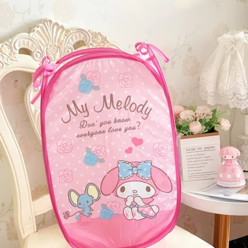 Sanrio Hello Kitty Folding Laundry Hamper - Image 9
