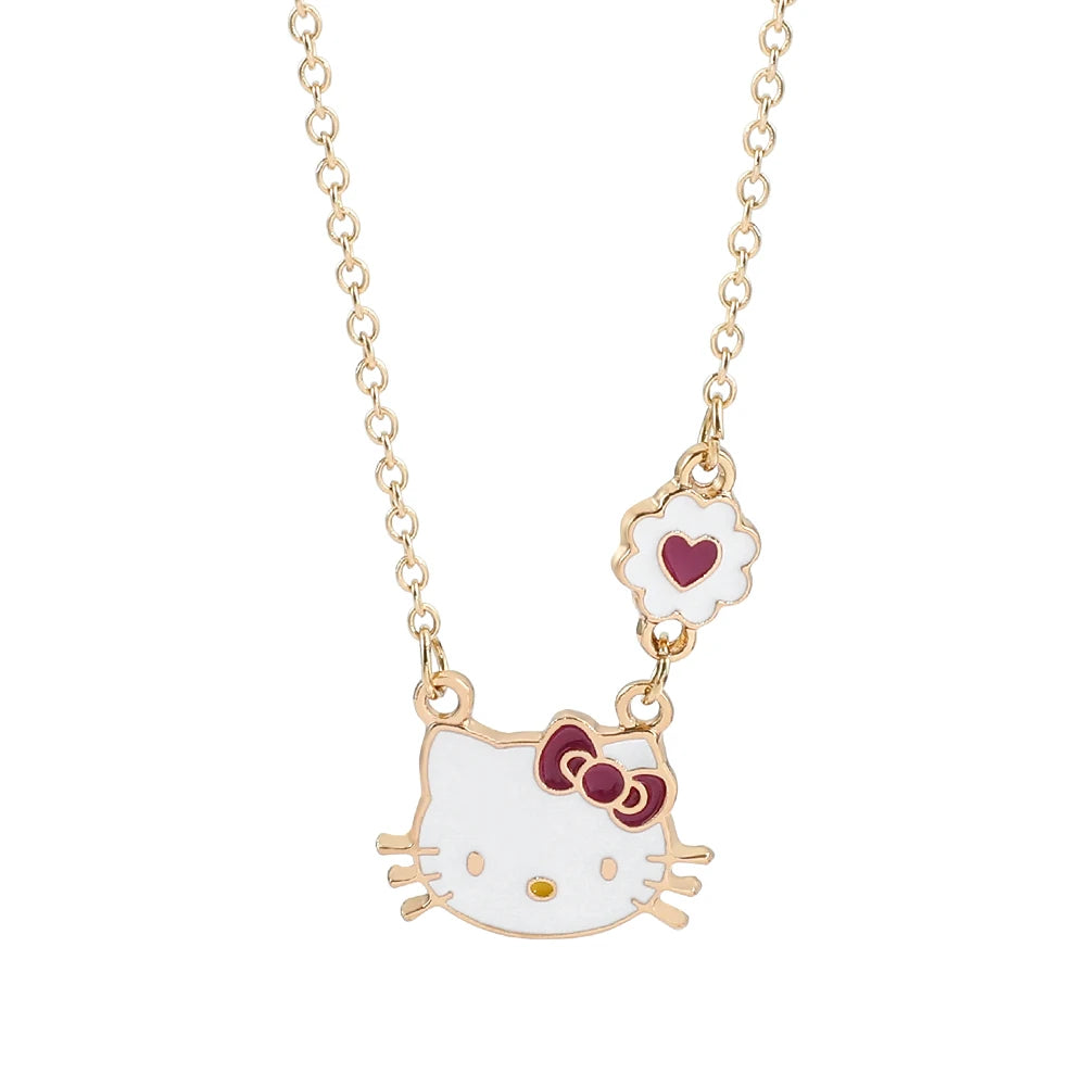 Sweet Sanrio Hello Kitty Jewelry Set - Image 9