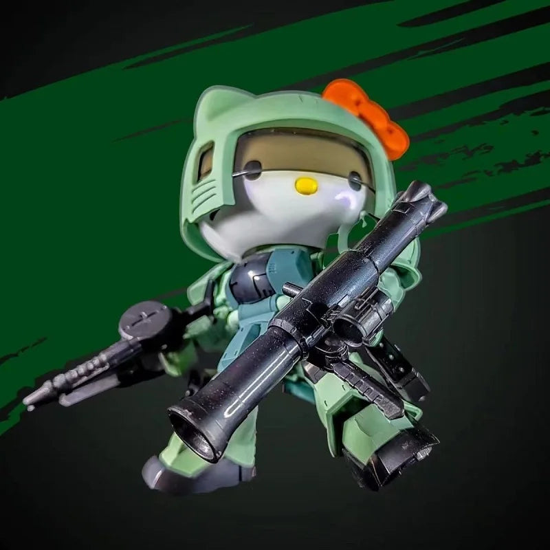 SDCS Hello Kitty Zaku MS-06SD Model - Image 4