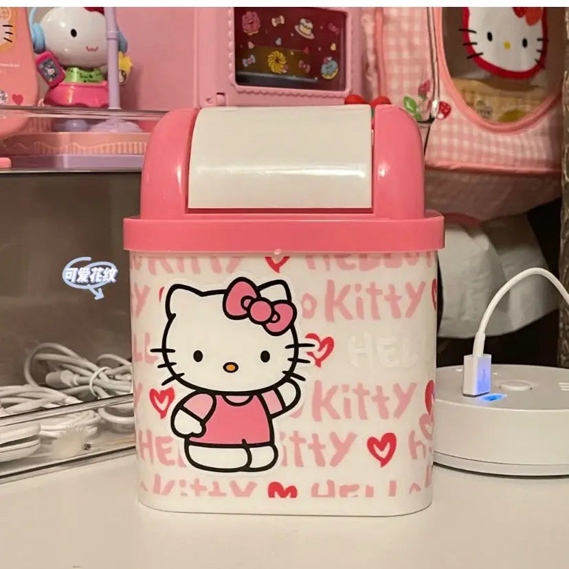 New Sanrio Hello Kitty Dustbin - Image 7