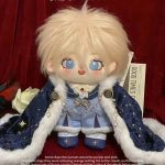 Action Baby Clothes Star Crown Suit for 20cm Cotton Doll