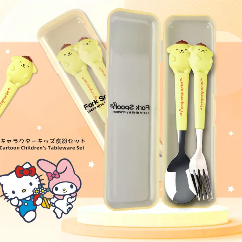 Sanrio Children’s Tableware Set - Image 3