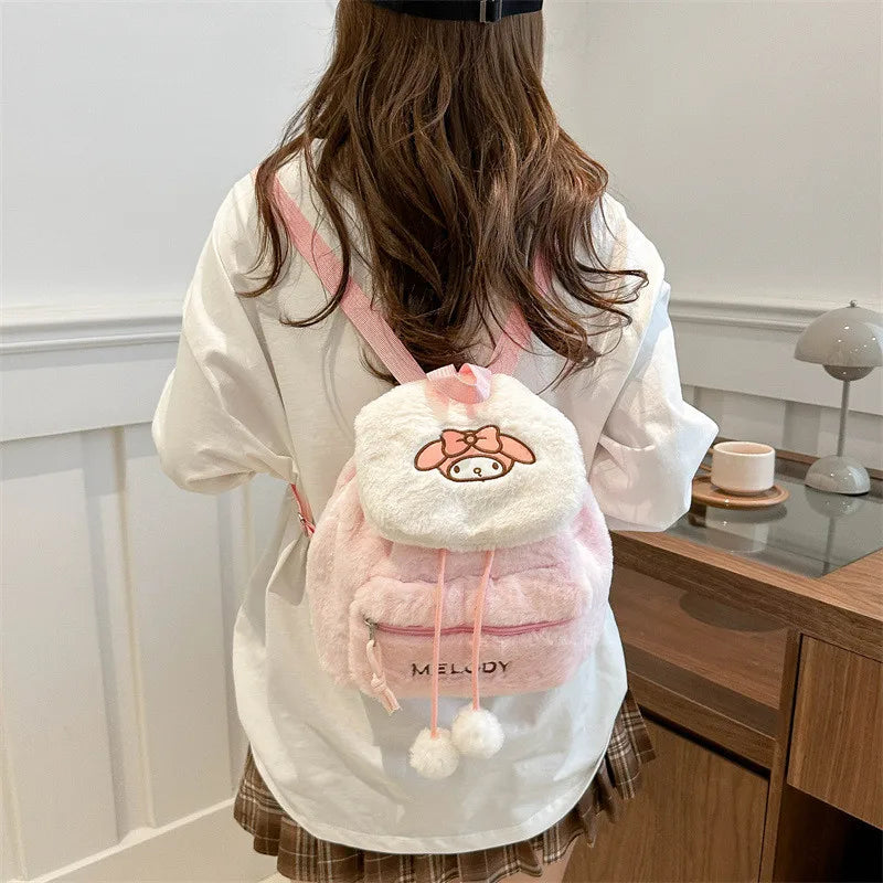 Sanrio Plush Schoolbag - Image 6