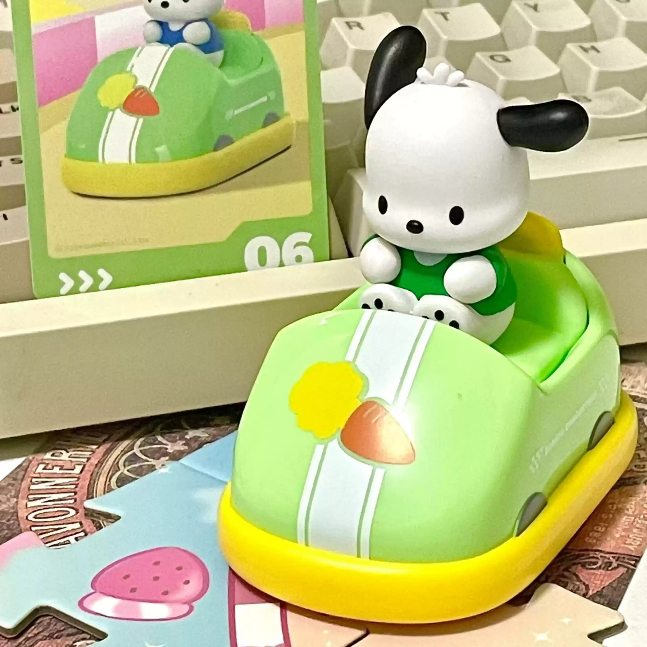 Sanrio Family Bumper Car Series Blind Box Toys - Image 12