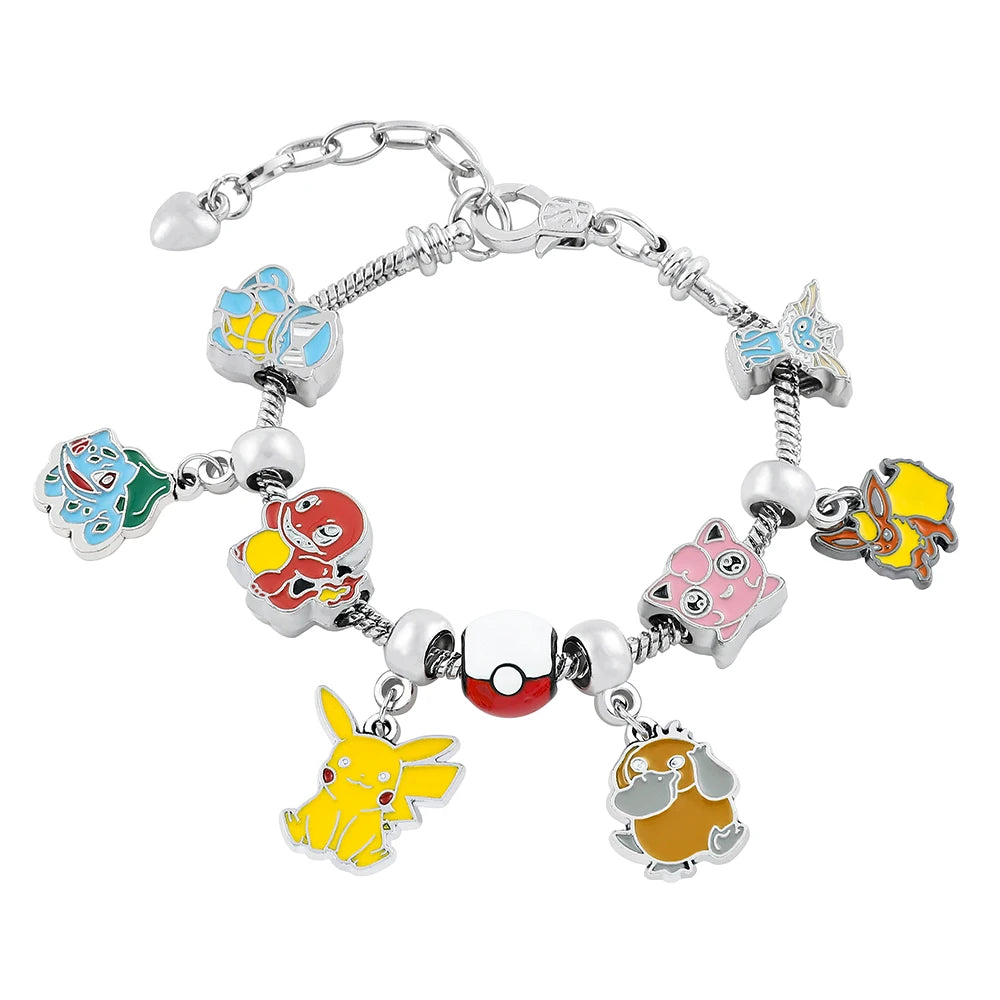 Hello Kitty Gold-Plated Bracelet with Charms - Image 12