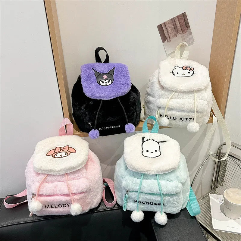 Sanrio Plush Schoolbag - Image 5