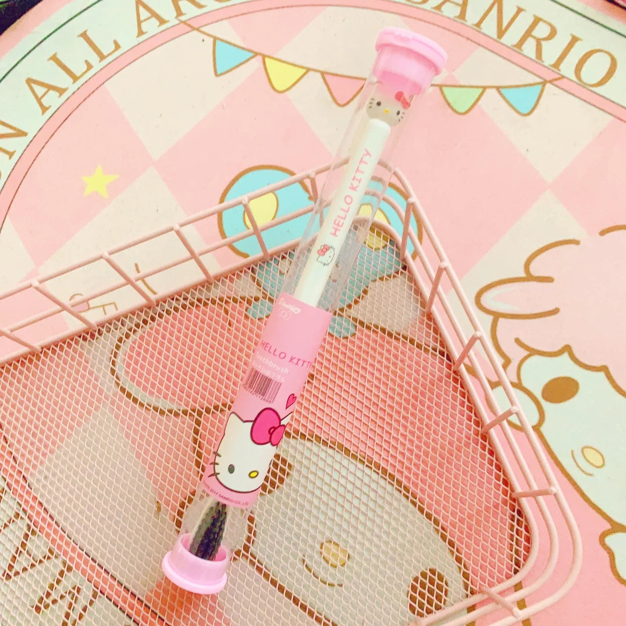 Hello Kitty Sanrio Toothbrush Set - Image 8