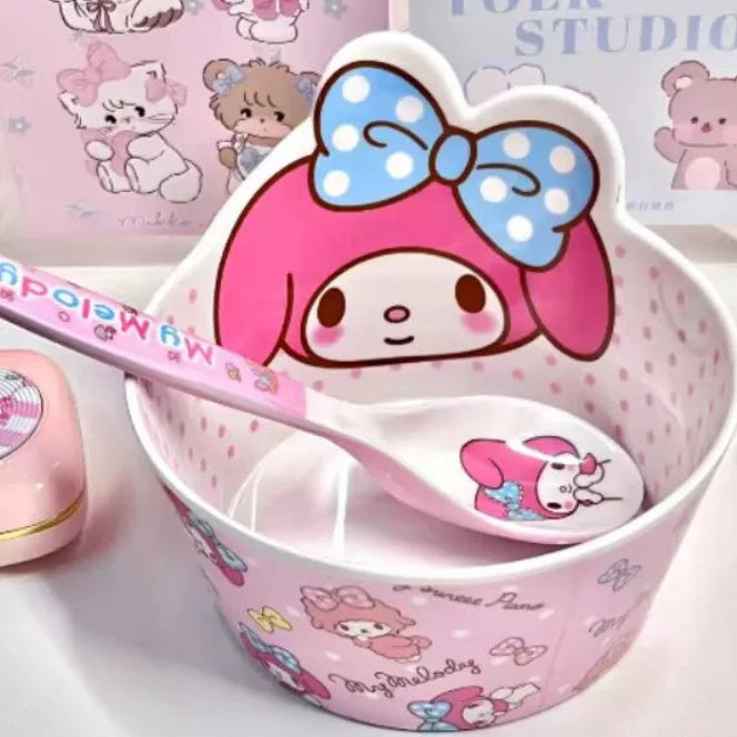 Kawaii Sanrio Tableware Set - Image 10