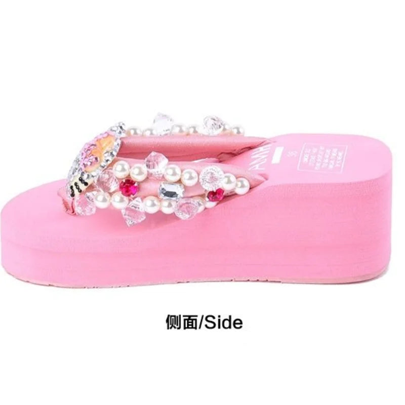 Hello Kitty Sanrio Soft Flip Flop Sandals - Image 5