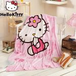 Sanrio Hello Kitty Plush Blanket