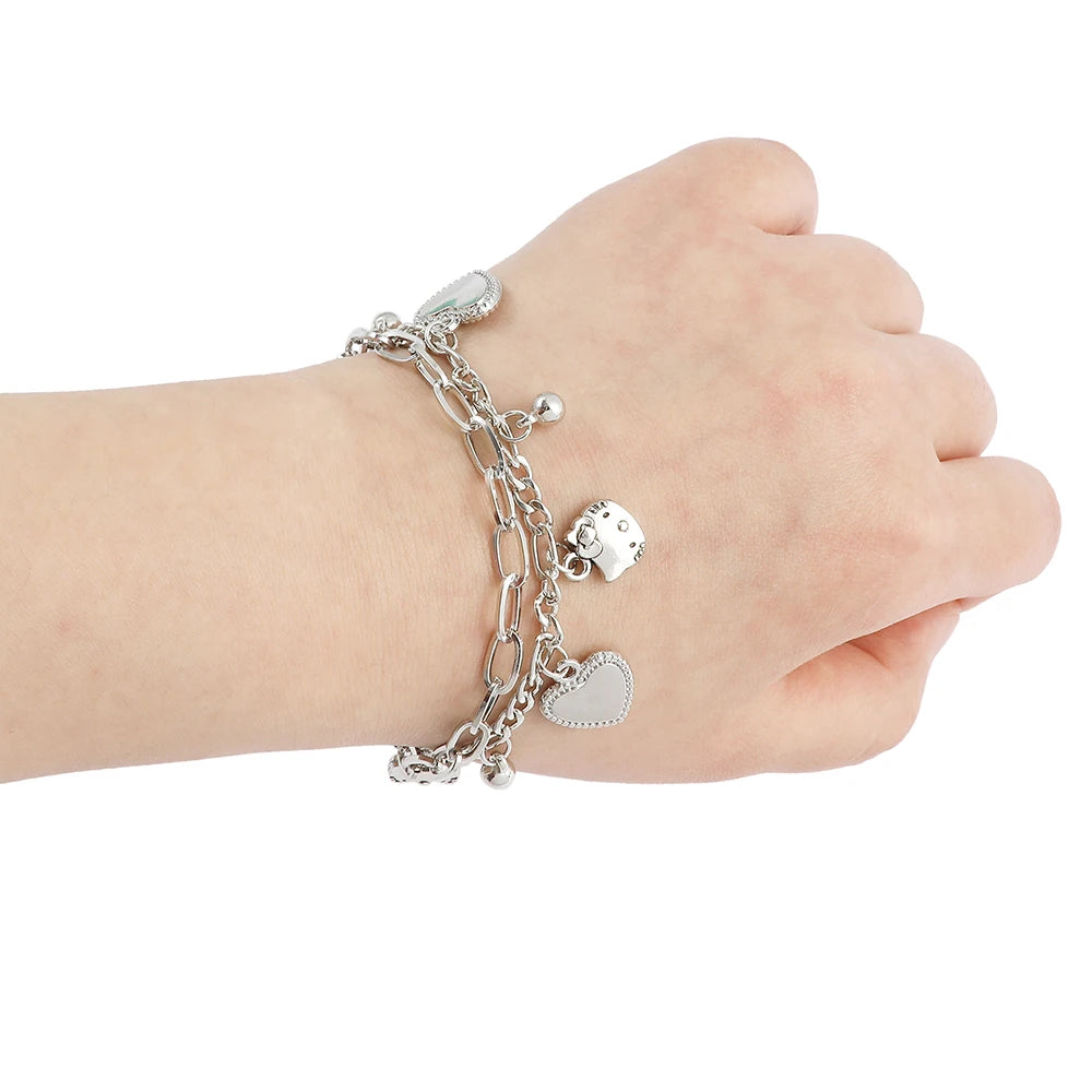 Sanrio Hello Kitty Charm Bracelet - Image 5