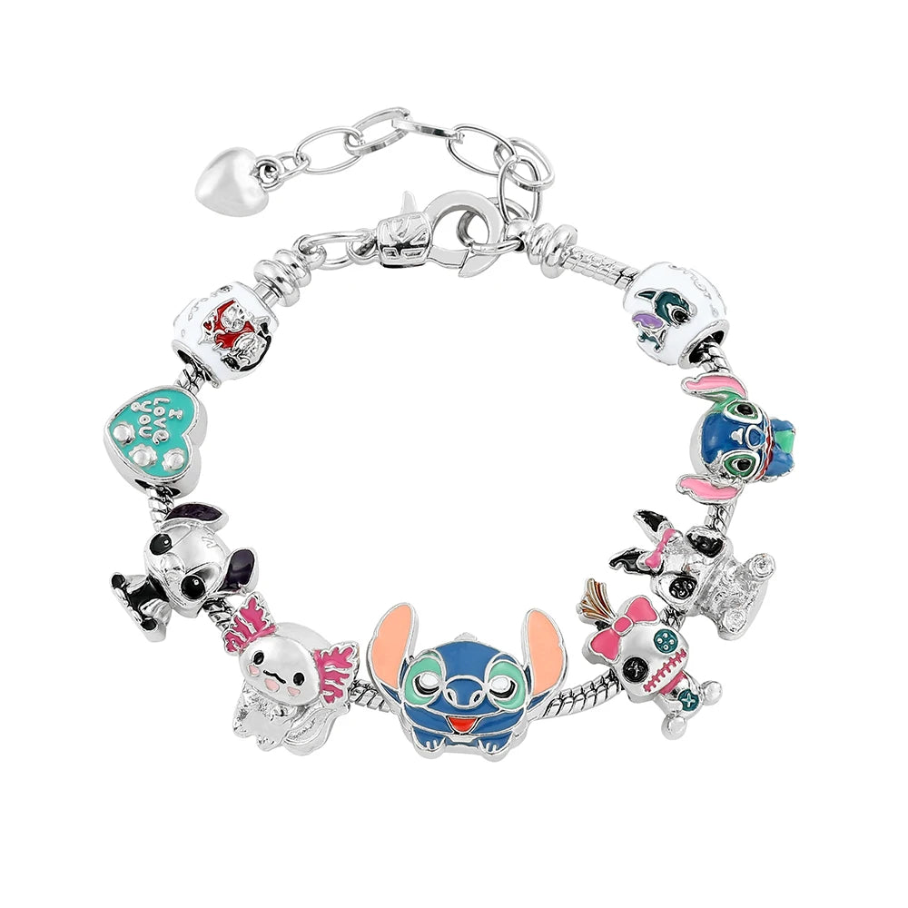 Hello Kitty Gold-Plated Bracelet with Charms - Image 28
