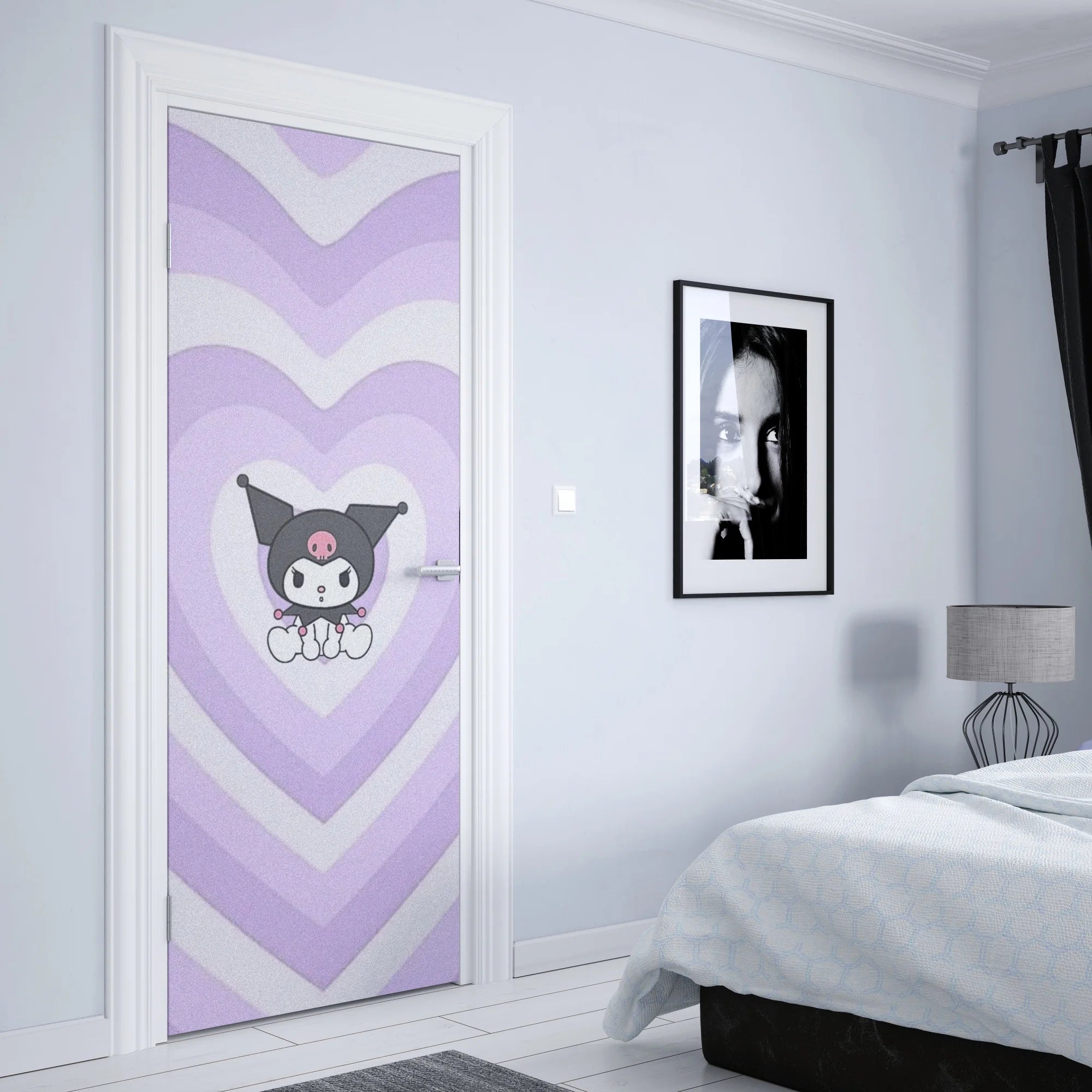 Kawaii Sanrio Anime Wall Sticker - Image 21
