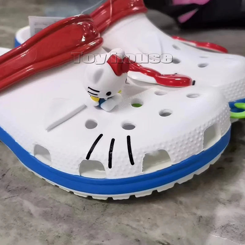 New Sanrio Hello Kitty Hole Sandals - Image 3