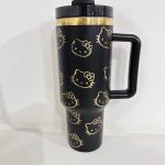 Anime Sanrio Hello Kitty Stainless Steel Thermos Mug